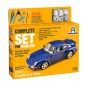 MAQUETA PORSCHE 911 1/24 TURBO ITALERI (Con pinturas, pincel y herramientas) MAQUETA PORSCHE 911 1/24 TURBO ITALERI (Con pinturas, pincel y herramientas)