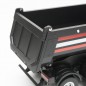 REMOLQUE BAÑERA HUINA SCANIA 1/18 NEGRO REMOLQUE BAÑERA HUINA SCANIA 1/18 NEGRO