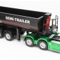 REMOLQUE BAÑERA HUINA SCANIA 1/18 NEGRO REMOLQUE BAÑERA HUINA SCANIA 1/18 NEGRO
