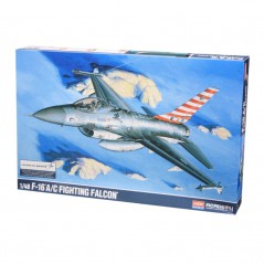 MAQUETA AVION F-16A/C 1/48 ACADEMY