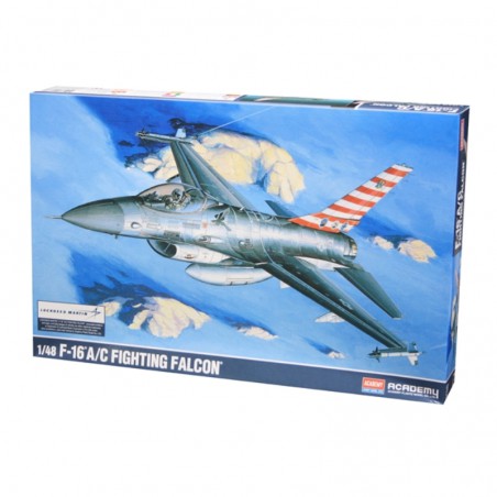 MAQUETA AVION F-16A/C 1/48 ACADEMY