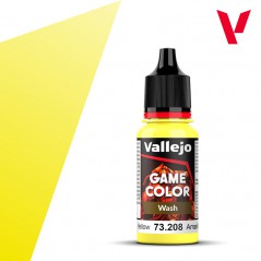 PINTURA LAVADO AMARILLO GAME COLOR 18ml