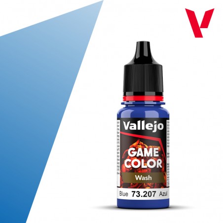 PINTURA LAVADO AZUL GAME COLOR 18ml