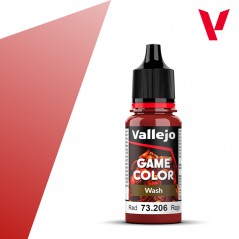 PINTURA LAVADO ROJO GAME COLOR 18ml