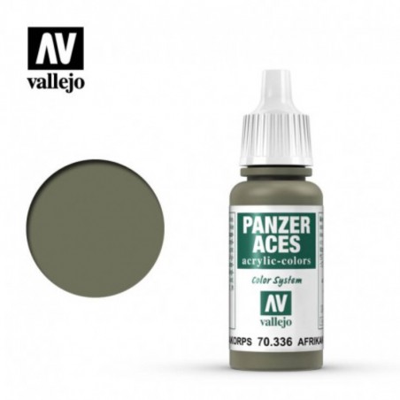 PINTURA VALLEJO PANZER ACES CARRISTA AFRIKAKORPS 17ml