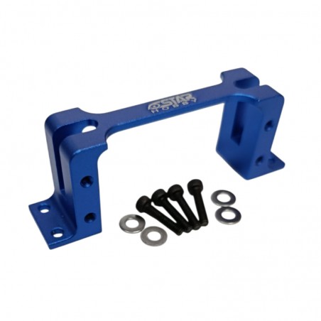 BANCADA SERVO ALUMINO AZUL 6STARHOBBY
