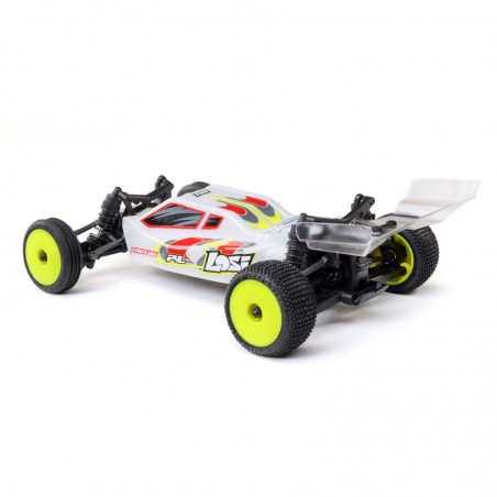 COCHE MICRO B AMARILLO LOSI