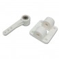 BRAZO DE MANDO CON SOPORTE 29X26X13.5MM