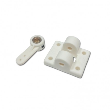 BRAZO DE MANDO CON SOPORTE CON BRAZO 22mm (Para eje 4mm)