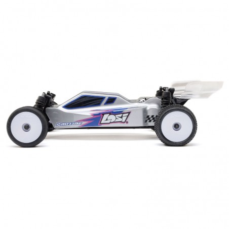 COCHE MICRO B PLATA LOSI
