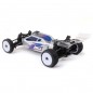 COCHE MICRO B PLATA LOSI (Incluye batería y cargador) COCHE MICRO B PLATA LOSI (Incluye batería y cargador)