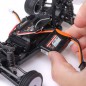 COCHE MICRO B PLATA LOSI (Incluye batería y cargador) COCHE MICRO B PLATA LOSI (Incluye batería y cargador)