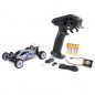COCHE MICRO B PLATA LOSI (Incluye batería y cargador) COCHE MICRO B PLATA LOSI (Incluye batería y cargador)