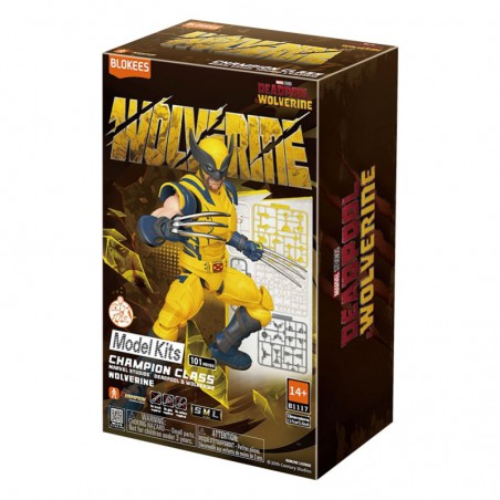 FIGURA Marvel Rivals Champion Class 05: Wolverine Model Kit (Lobezno)