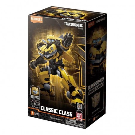 FIGURA TRANSFORMER 02: BUMBLEBEE RISE OF BEASTS