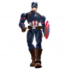 FIGURA MARVEL INFINITY SAGA: CAPITAN AMERICA