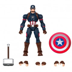 FIGURA MARVEL INFINITY SAGA: CAPITAN AMERICA