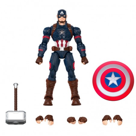 FIGURA Marvel Infinity Saga Champion Class 03 Capitan América