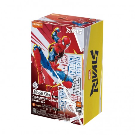 FIGURA MARVEL RIVALS: SPIDER-MAN