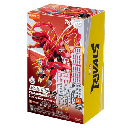 FIGURA Champion Class Marvel Rivals: Peni Parker SP (dr Suit)