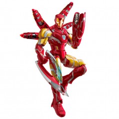 FIGURA MARVEL INFINITY SAGA: IRON MAN MK85