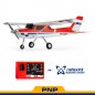 AVION RANGER 1220mm RTF ROJO REFLEX V3 FMS