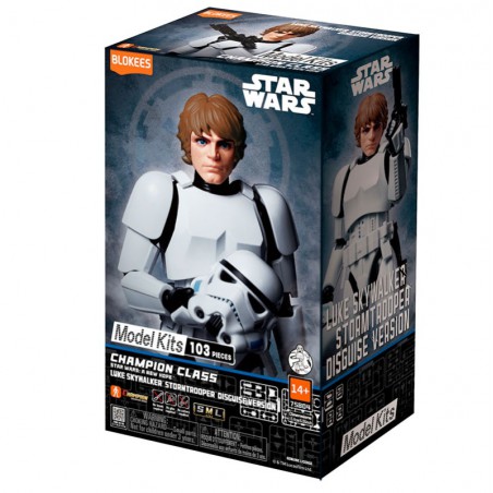 FIGURA STARWARS: LUKE STORMTROOPER