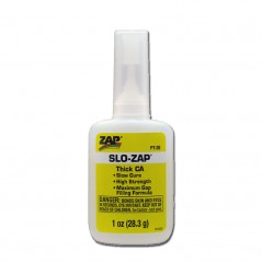 PEGAMENTO CIANO SLO-ZAP 28,3GR