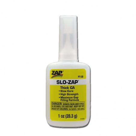 PEGAMENTO CIANO SLO-ZAP 28,3GR