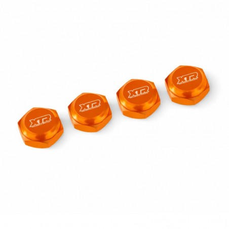 TUERCA DE FRENO ALUMINIO NARANJA XTR