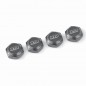TUERCA RUEDA 1/8 CIEGA ALUMINIO GRIS XTR (4 unidades) TUERCA RUEDA 1/8 CIEGA ALUMINIO GRIS XTR (4 unidades)