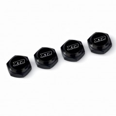 TUERCA DE FRENO ALUMINIO NEGRA XTR