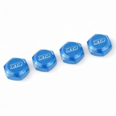TUERCA DE FRENO ALUMINIO AZUL XTR