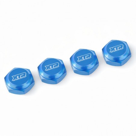 TUERCA DE FRENO ALUMINIO AZUL XTR
