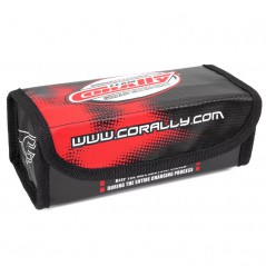 BOLSA IGNIFUGA 2 BATERIAS 2S TEAM CORALLY