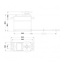 SERVO HITEC HS5495BH