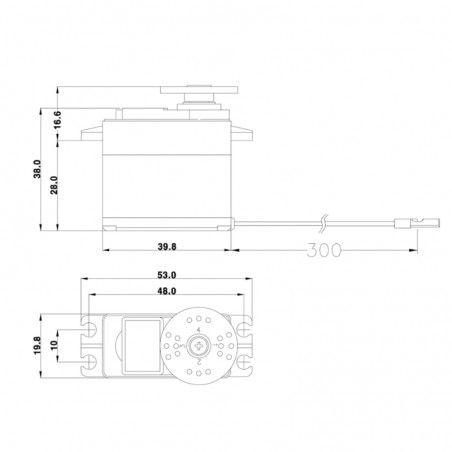 SERVO HITEC HS5495BH