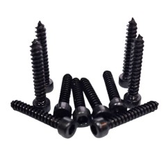 TORNILLOS ALLEN ROSCA CHAPA 2x10mm bolsa 10uds.