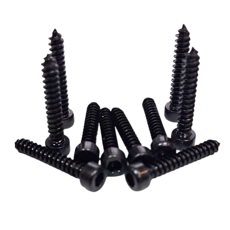 TORNILLOS ALLEN ROSCA CHAPA 2x10mm bolsa 10uds.
