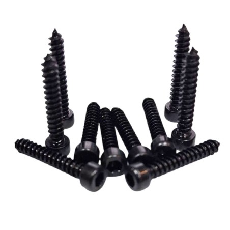 TORNILLOS ALLEN ROSCA CHAPA 2x10mm bolsa 10uds.