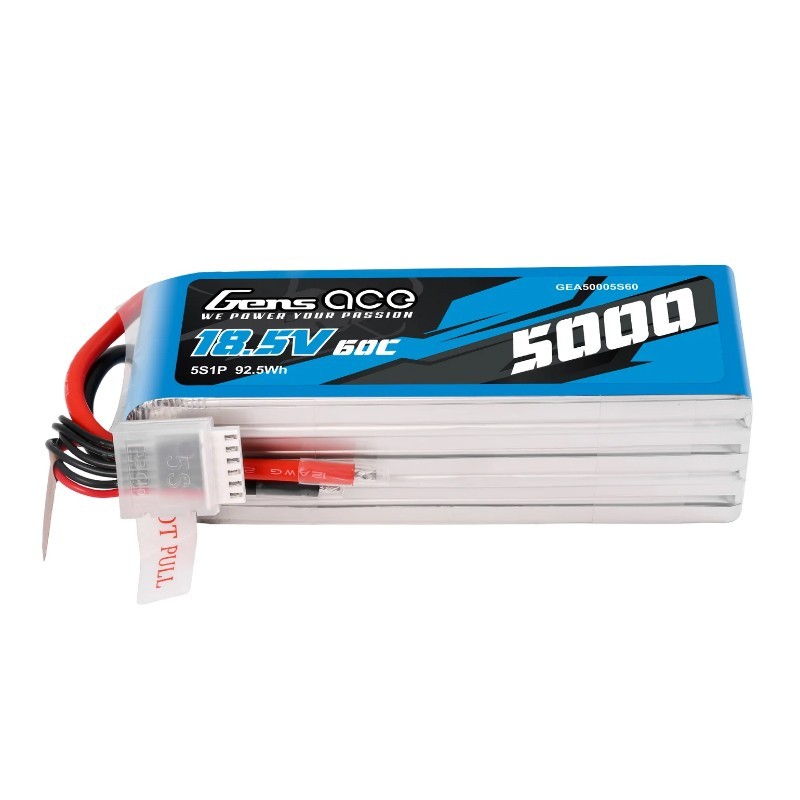 BATERIA LIPO 18.5V 5000MAH 60C GENS ACE