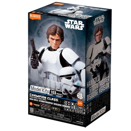 FIGURA STARWARS: HAN SOLO STORMTROOPER