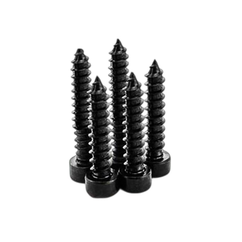 TORNILLOS ALLEN ROSCA CHAPA 3x12mm bolsa 10uds.