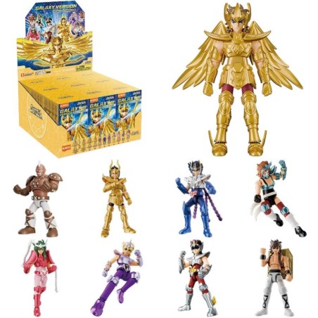 FIGURA SORPRESA SAINT SEIYA: LEGACY OF SAGITAURIUS