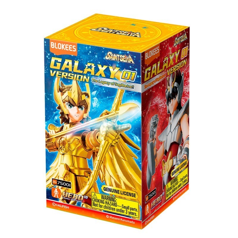 FIGURA SORPRESA SAINT SEIYA: LEGACY OF SAGITAURIUS