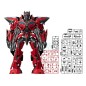 Figura Classic Class Transformers 24: Sentinel Prime (Light-Up Eyes)