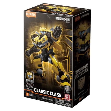 Figura Classic Class Transformers 02: Bumblebee Rise of the Beasts (Light-Up Eyes)