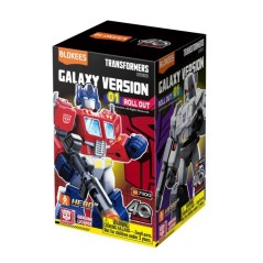 CAJA SORPRESA GALAXY VERSION 01 TRANSFORMERS ROLL