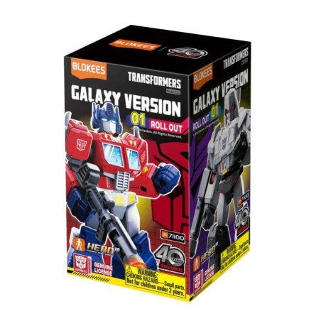 CAJA SORPRESA GALAXY VERSION 01 TRANSFORMERS ROLL