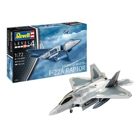 AVION F-22 1/72 REVELL